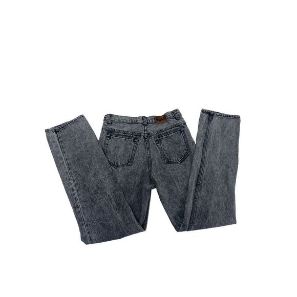 Vintage Gray Acid Wash Jeans - Picture 2 of 7